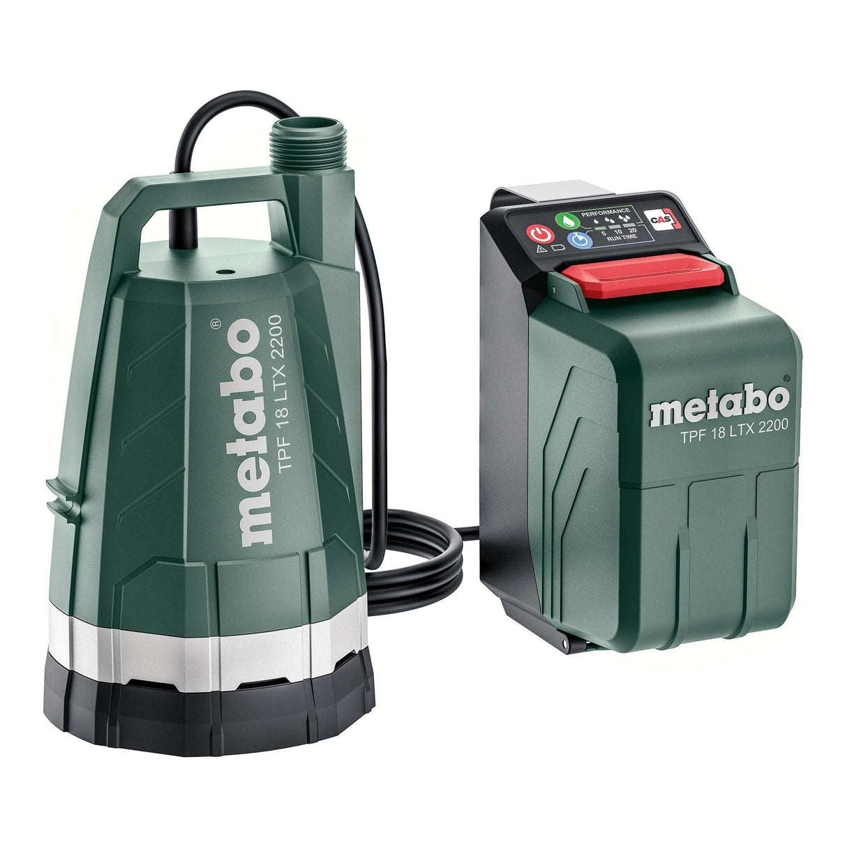 Metabo Cordless Submerible Pump TPF 18 LTX 2200 18V Body Only