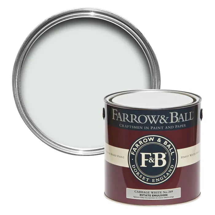 Farrow & Ball Cabbage White Paint 269