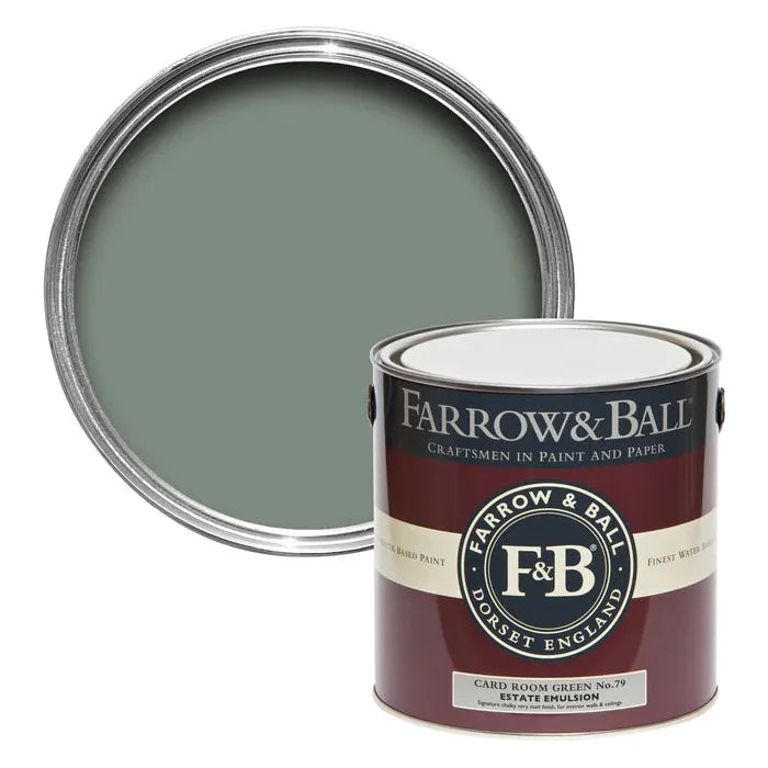 Farrow & Ball Card Room Green Paint 79
