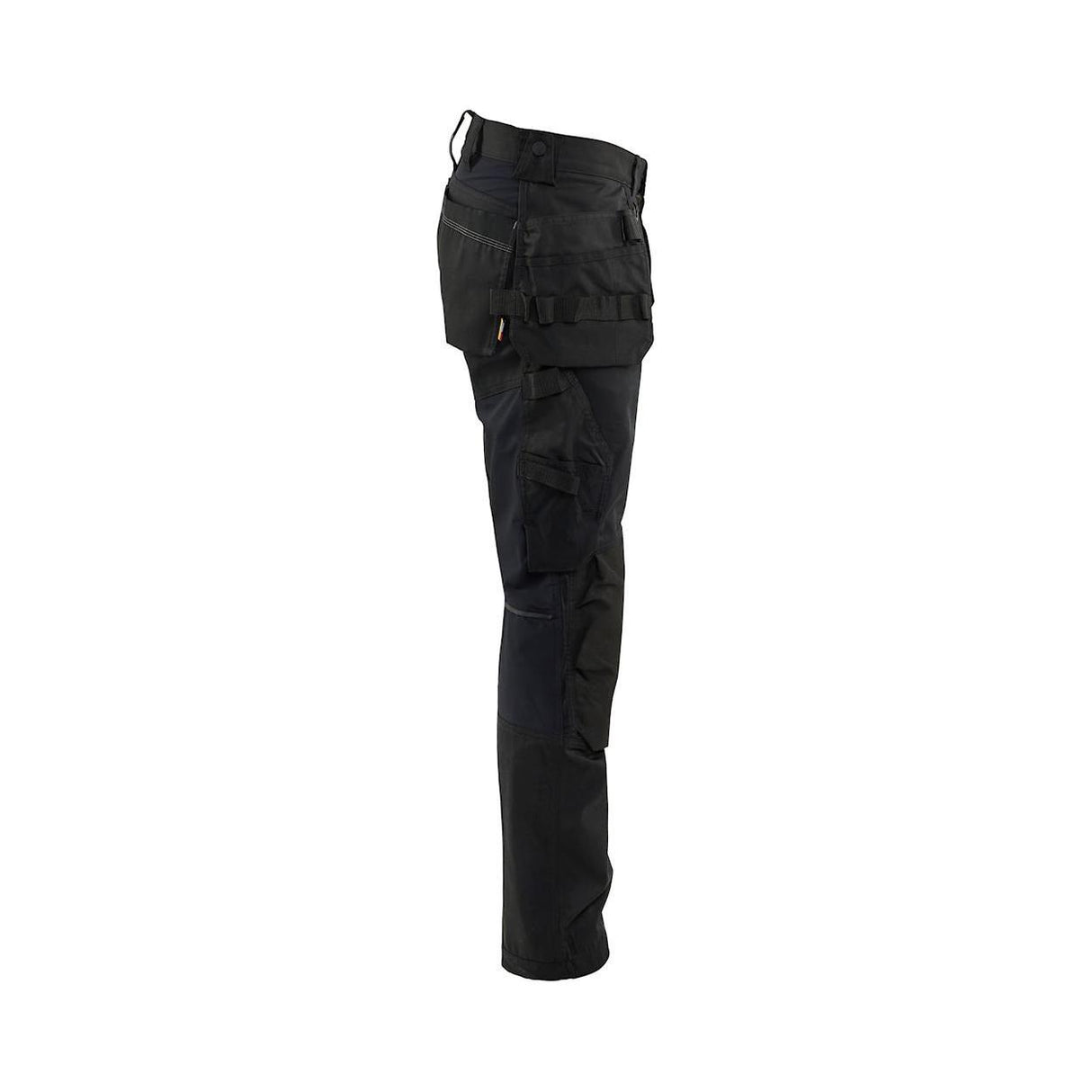 Blaklader 1750 Craftsman Trousers With Stretch Black