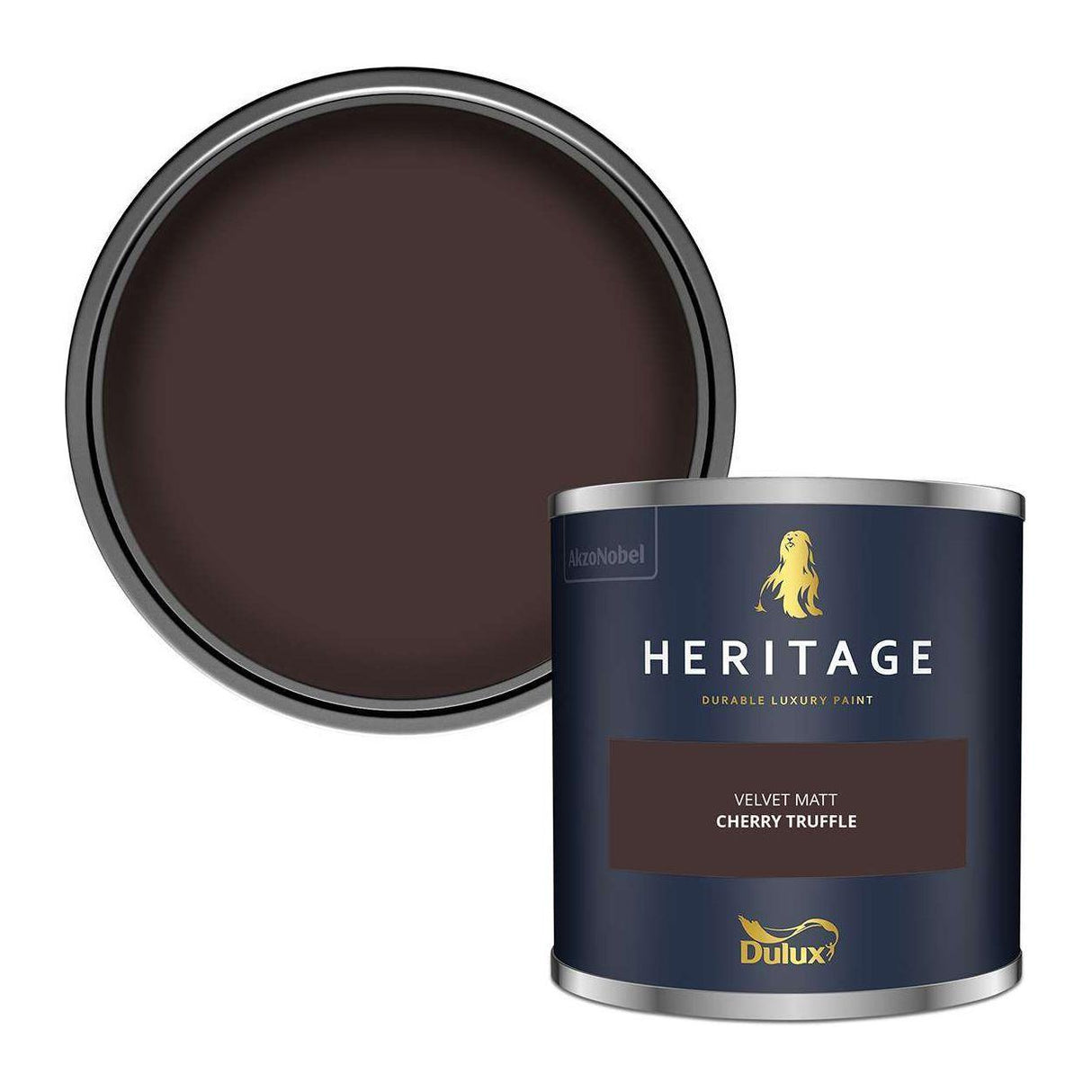 Dulux Heritage Cherry Truffle