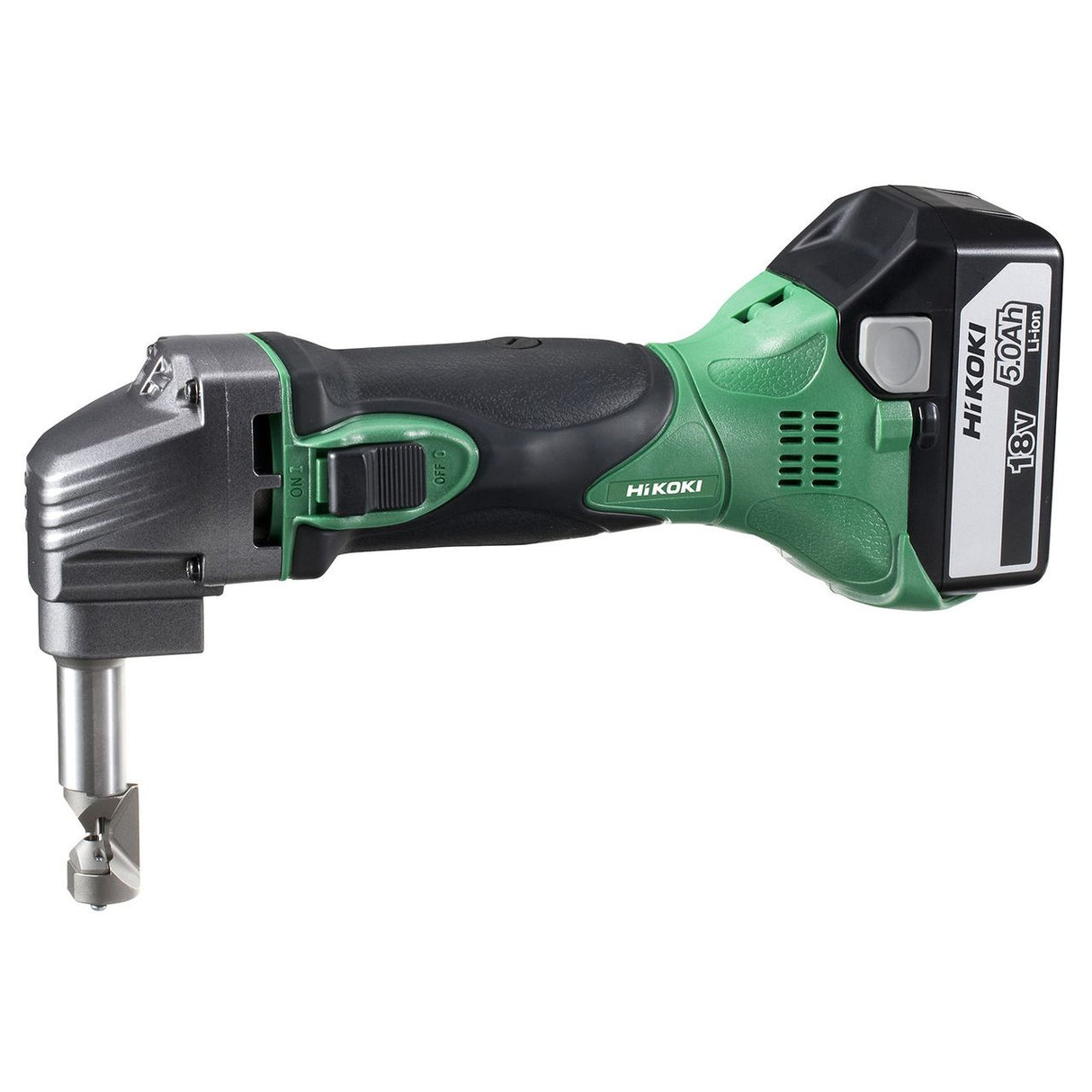 Hikoki CN18DSL 18V 1.6mm Cordless Nibbler | 2 x 5Ah Battery