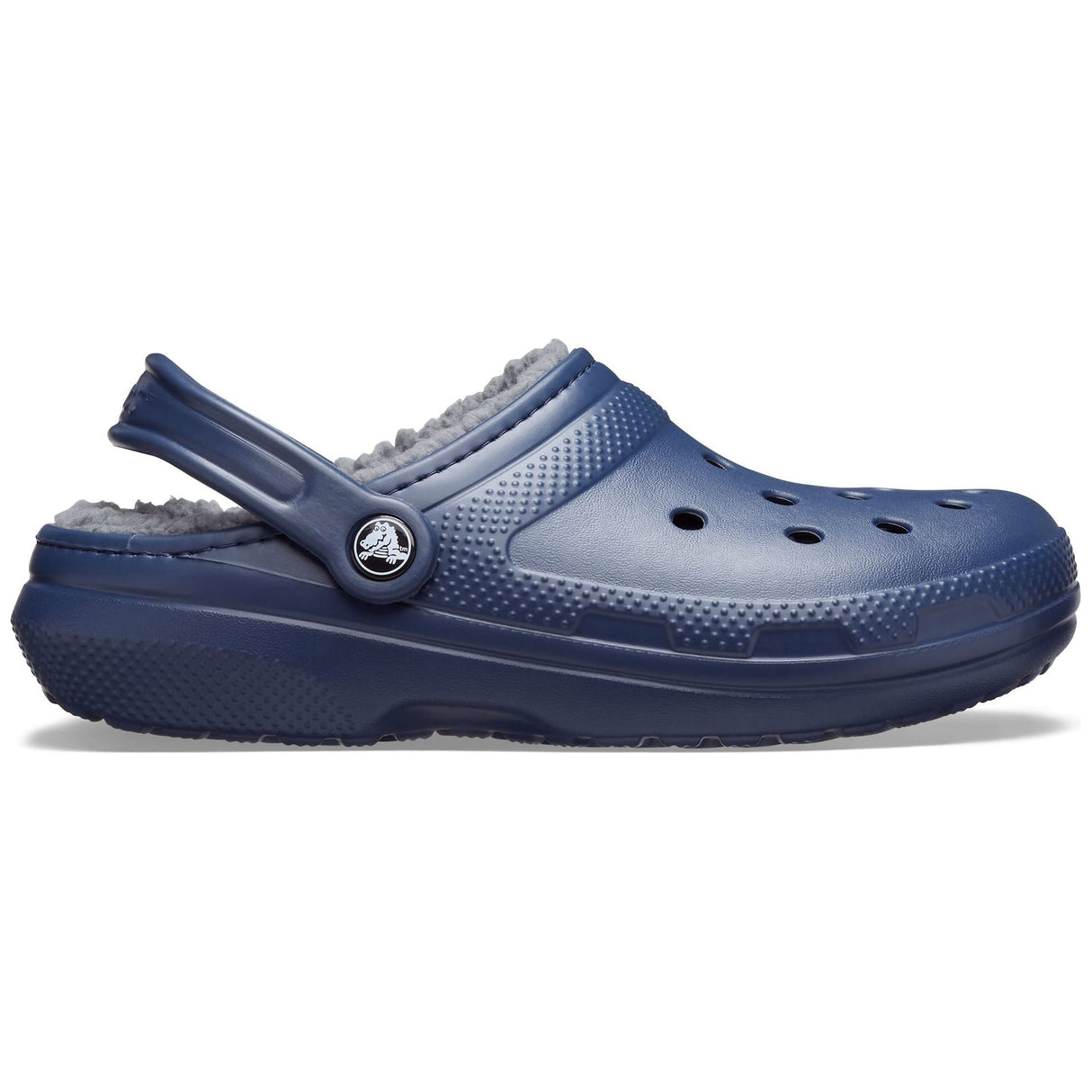 Crocs Classic Lined Clog Navy/Charcoal