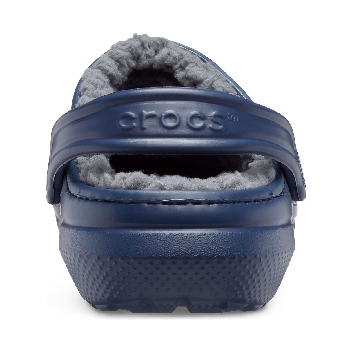 Crocs Classic Lined Clog Navy/Charcoal
