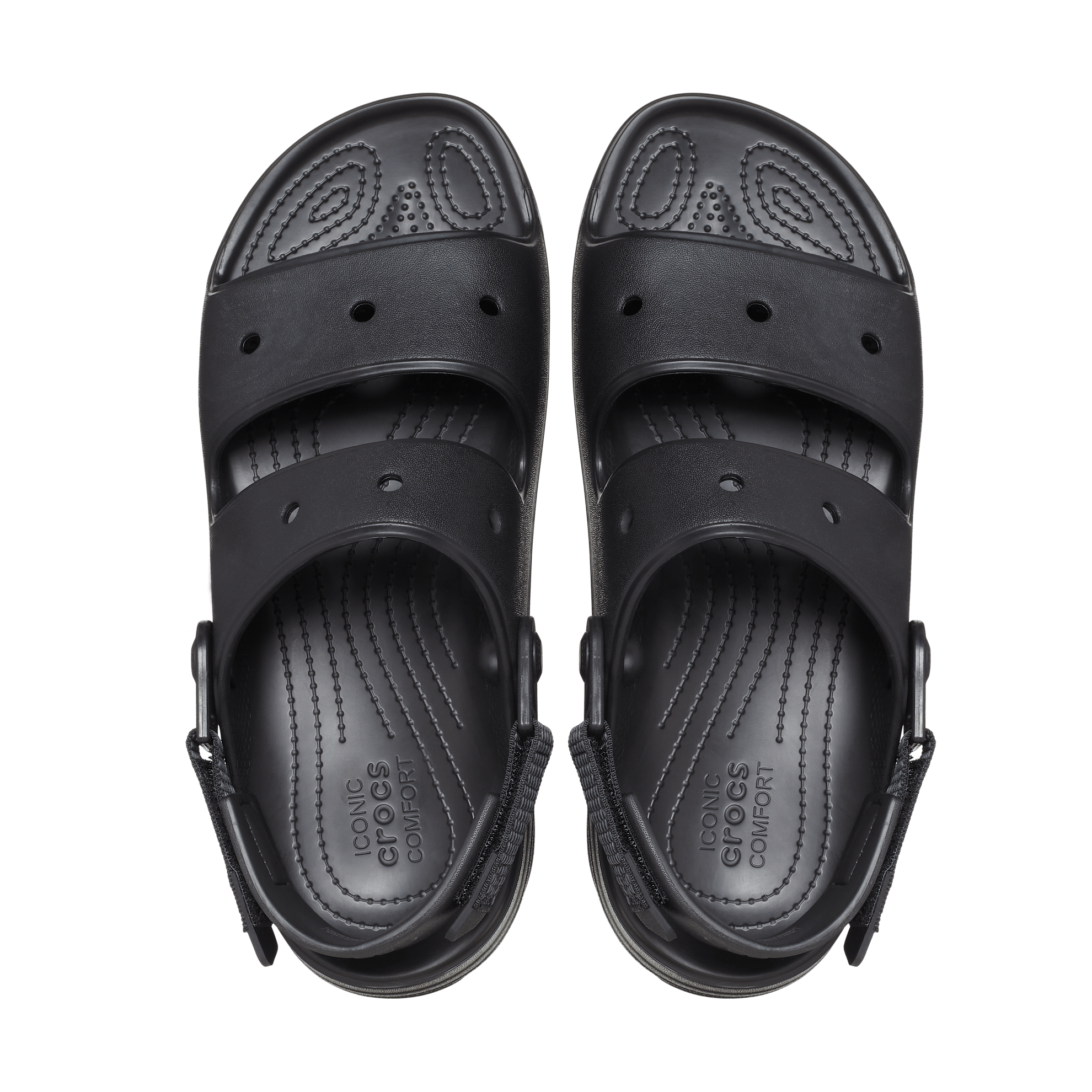 Crocs All Terrain Sandal Black
