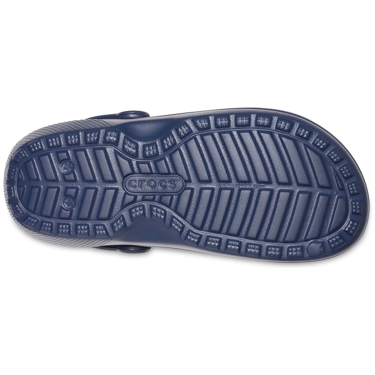 Crocs Classic Lined Clog Navy/Charcoal