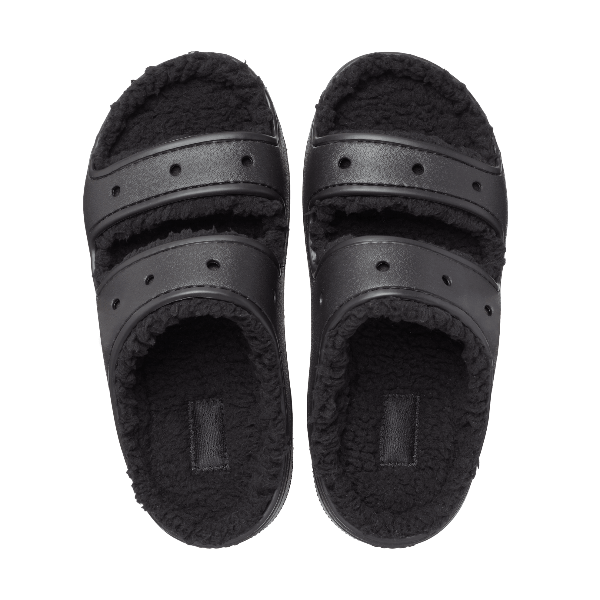 Crocs Classic Cozzzy Sandal Black