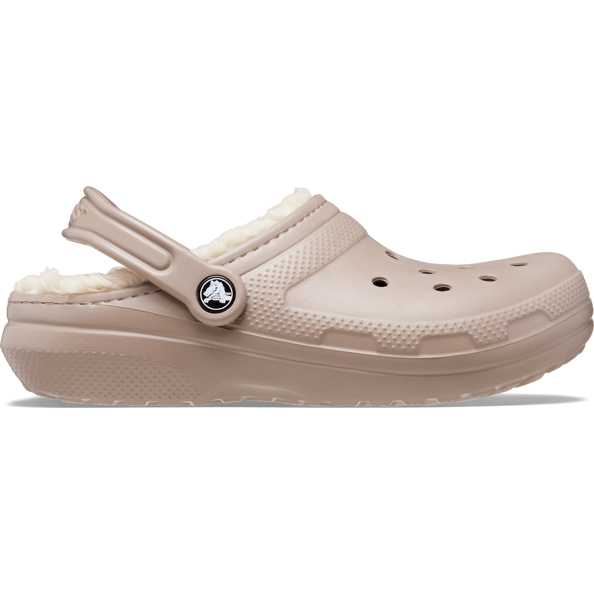 Crocs Classic Lined Clog Mushroom/Bone