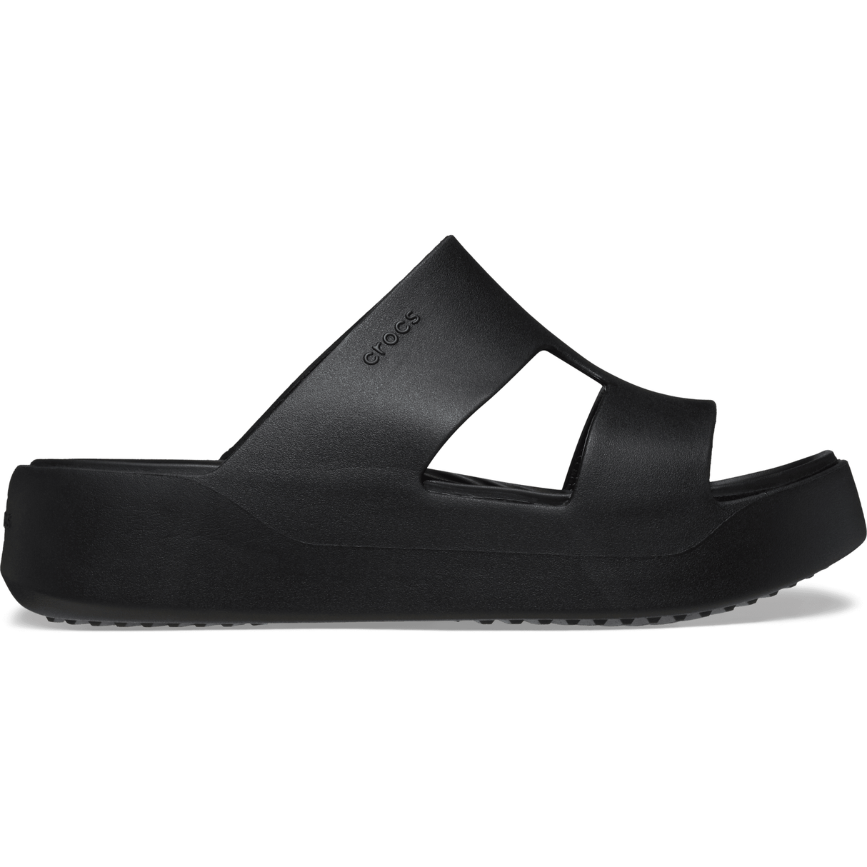 Crocs Getaway Platform H-Strap Black
