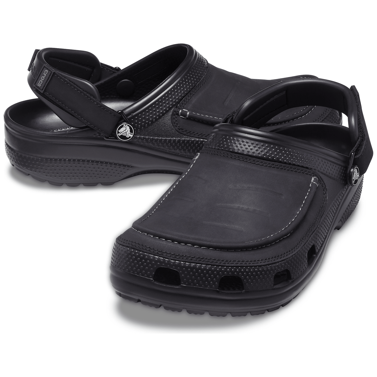 Crocs Classic Yukon Vista II Clog Black