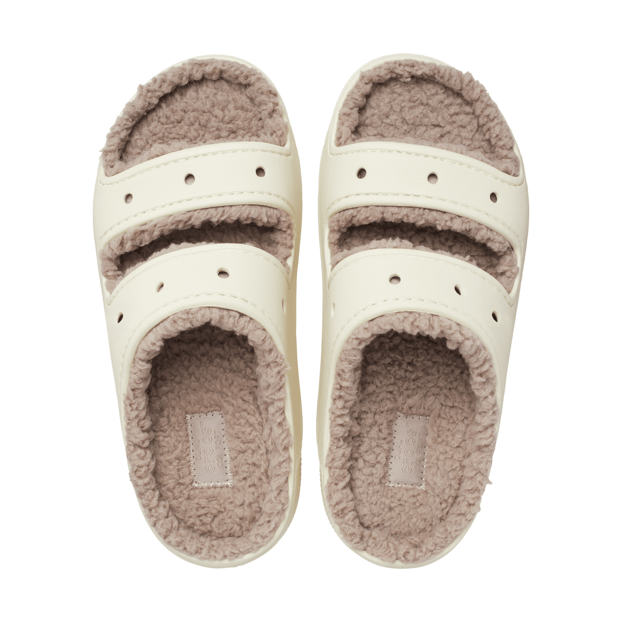 Crocs Classic Cozzzy Sandal Mushroom