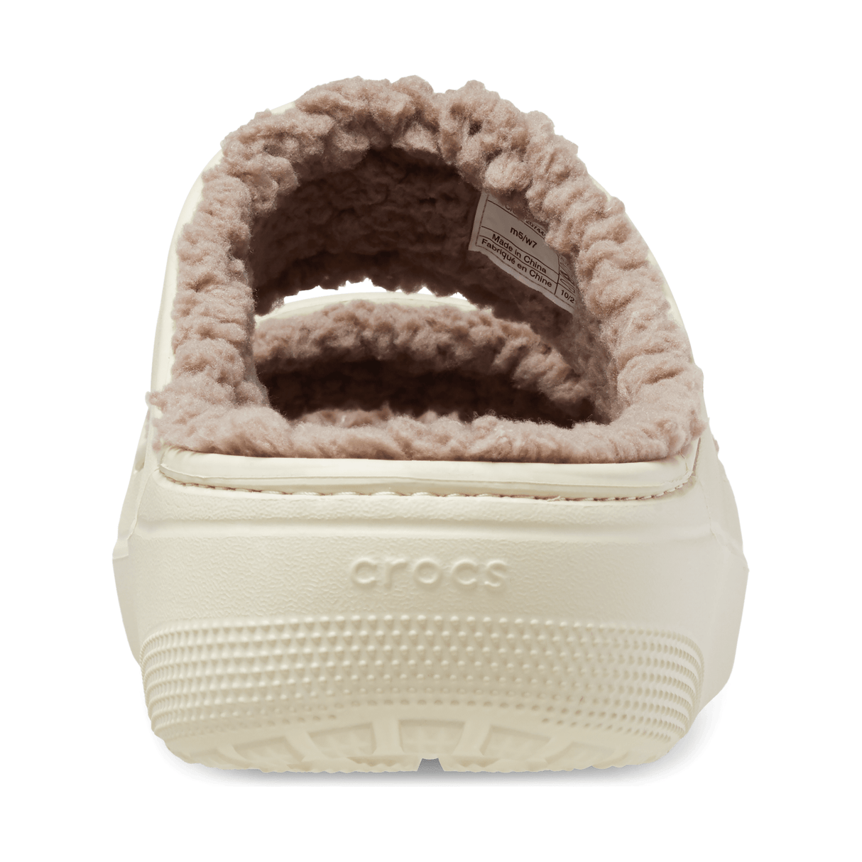 Crocs Classic Cozzzy Sandal Mushroom