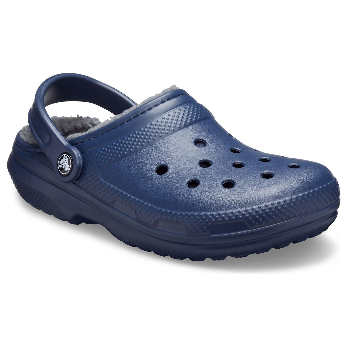Crocs Classic Lined Clog Navy/Charcoal