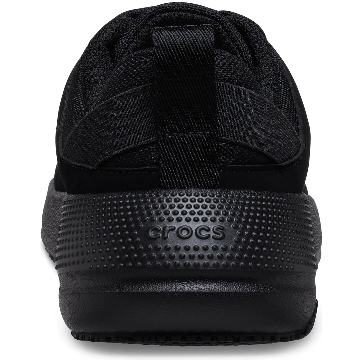 Crocs On The Clock Work Sneaker Black