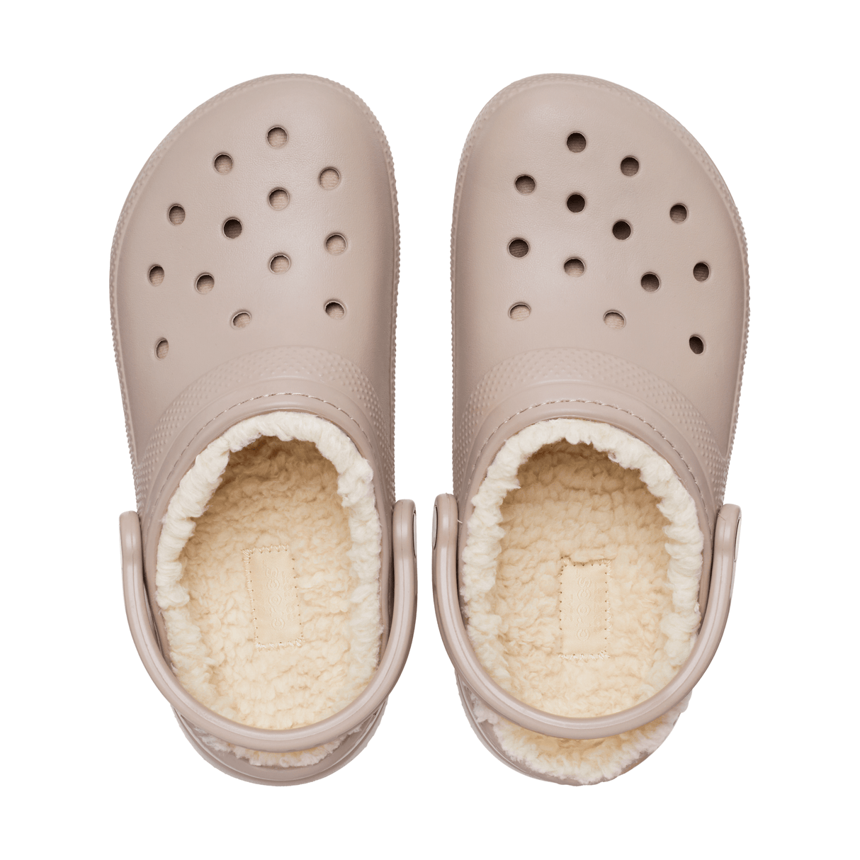 Crocs Classic Lined Clog Mushroom/Bone