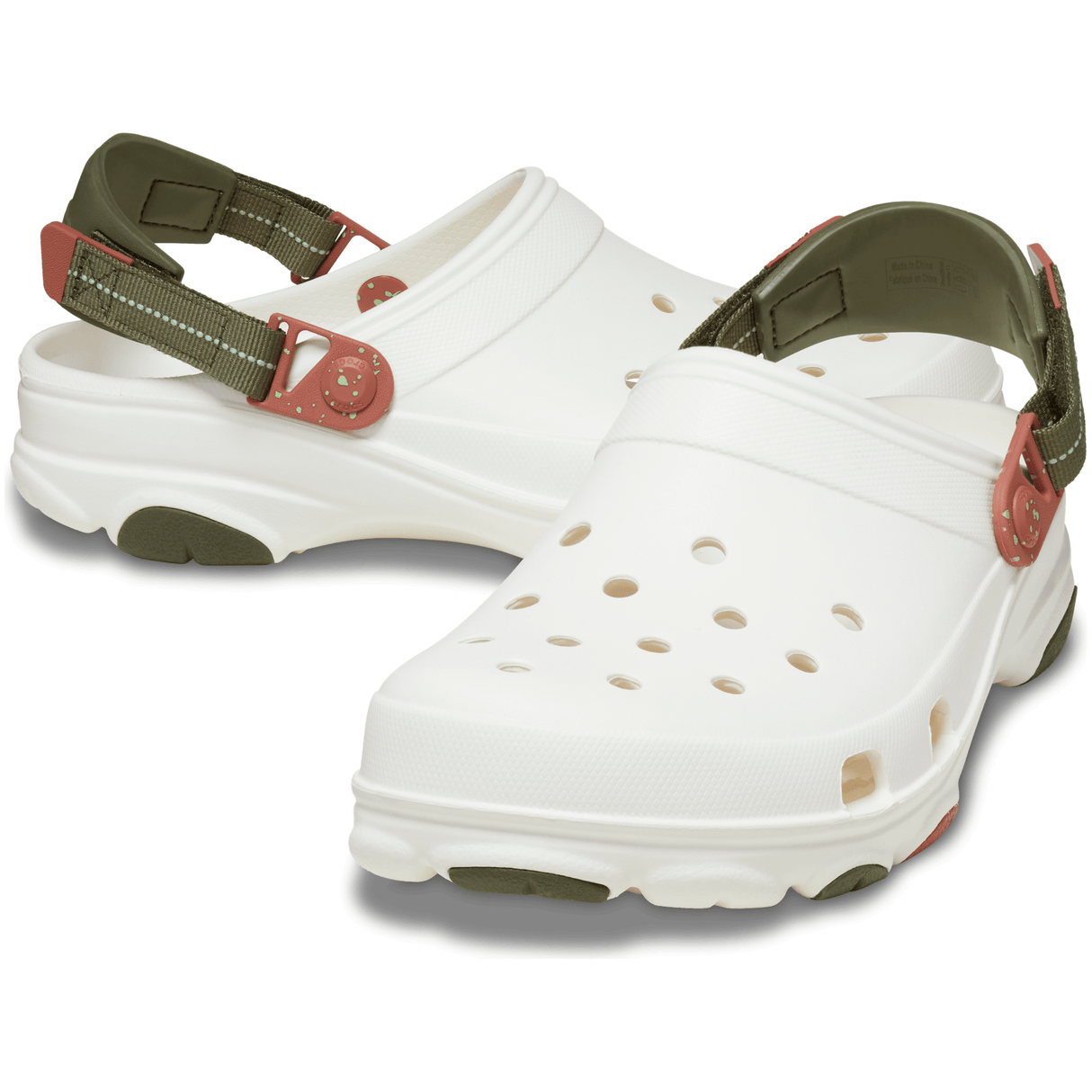 Crocs Classic All Terrain Clog Chalk