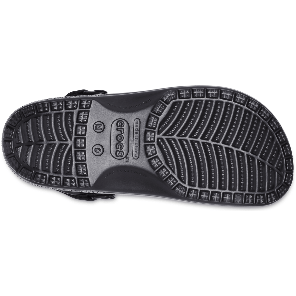Crocs Classic Yukon Vista II Clog Black