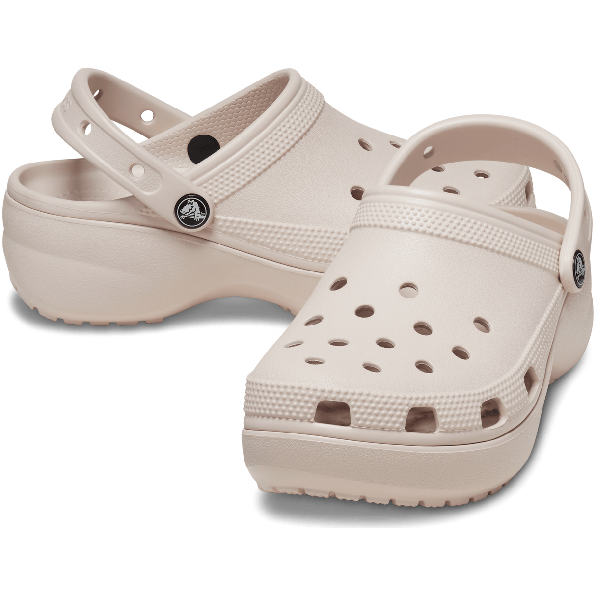 Crocs Women's Classic Platform Clog Quartz