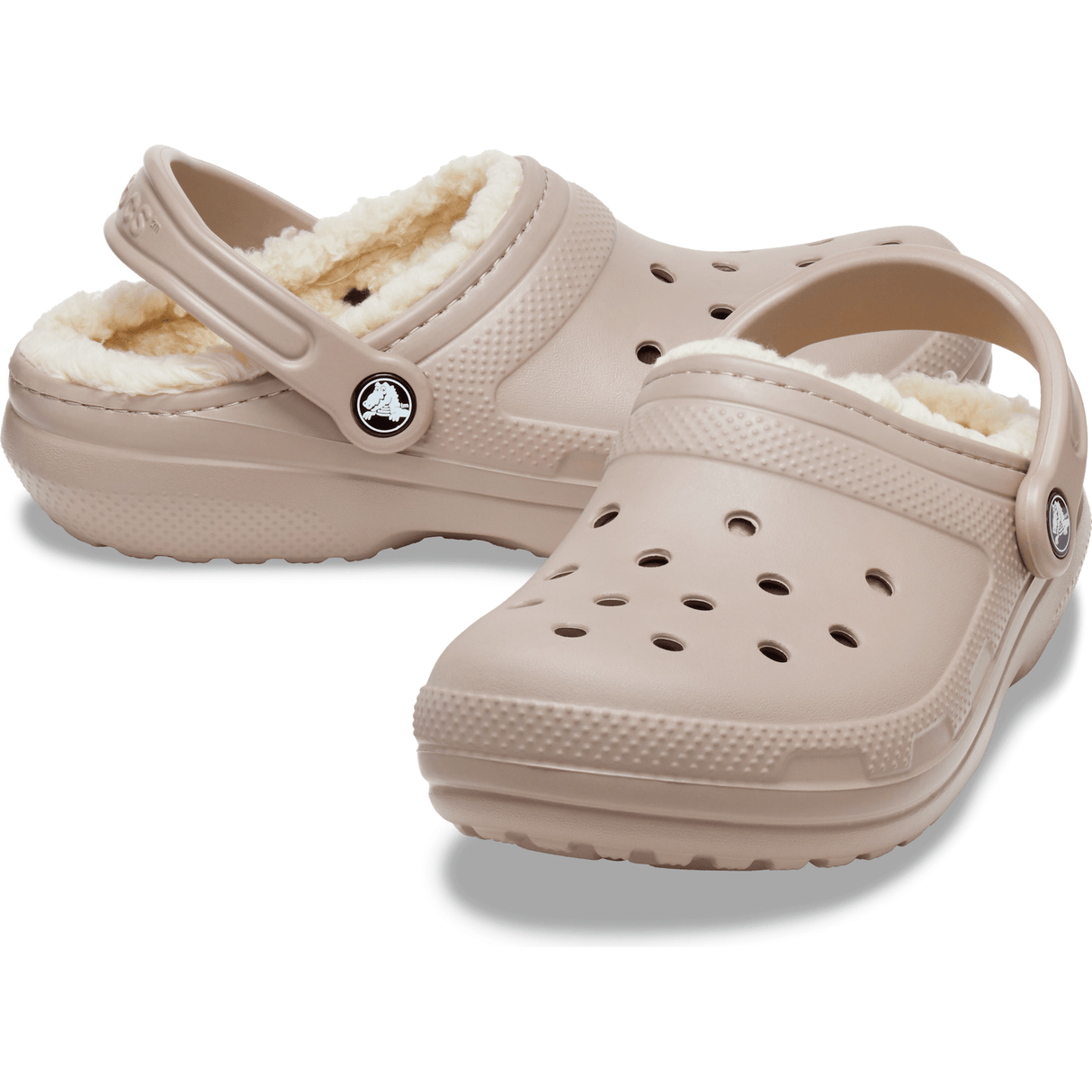 Crocs Classic Lined Clog Mushroom/Bone