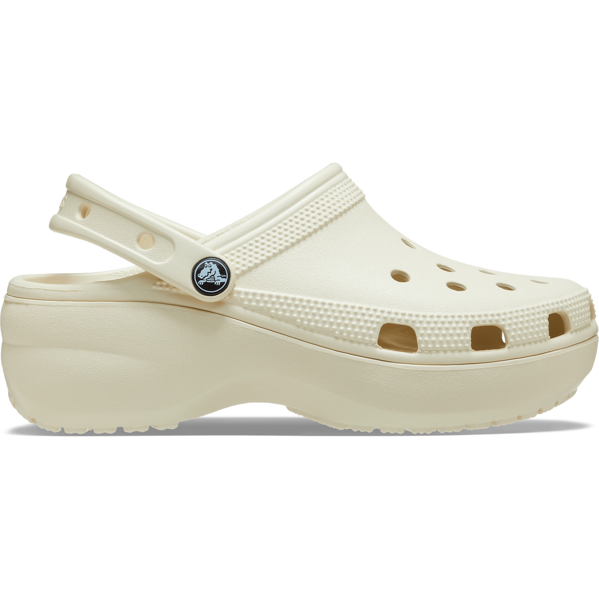 Crocs Women's Classic Platform Clog Bone