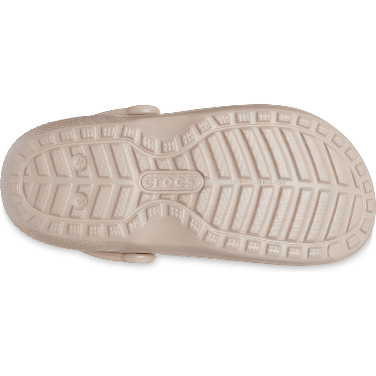 Crocs Classic Lined Clog Mushroom/Bone