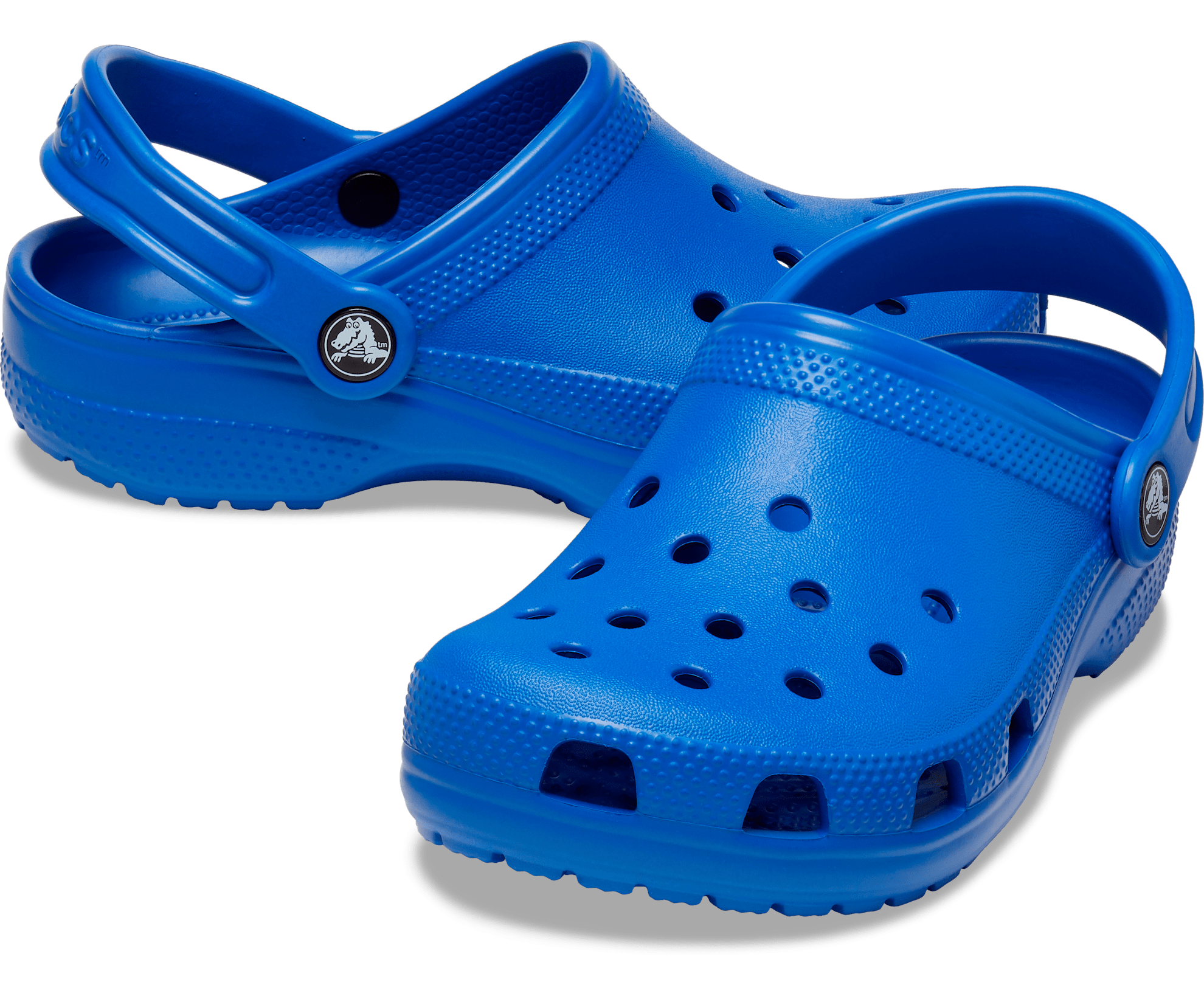 Crocs Kids Classic Bolt Blue