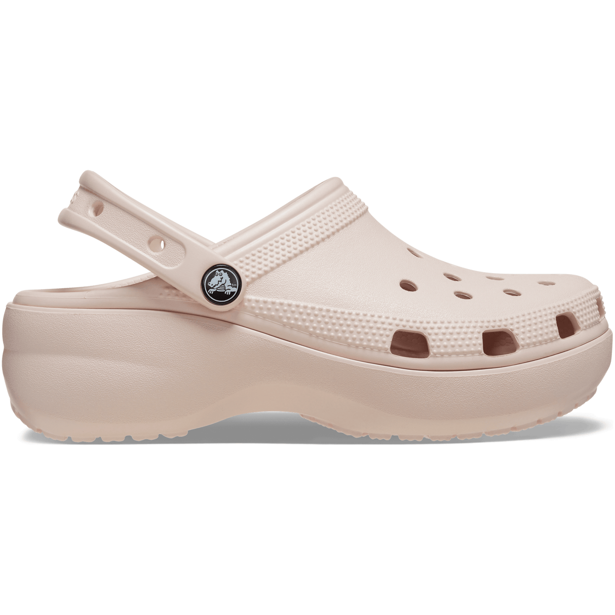 Crocs Women's Classic Platform Clog Quartz