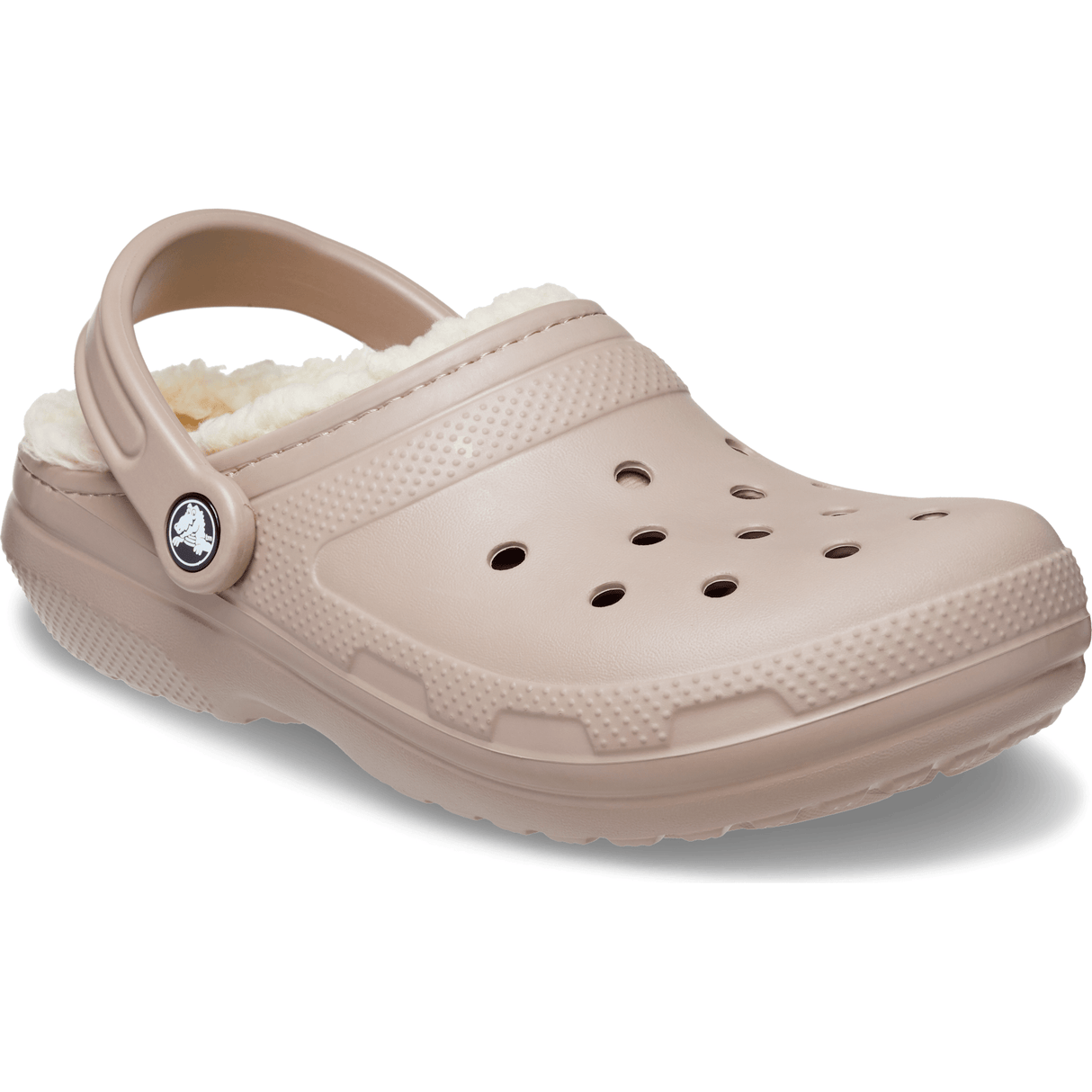 Crocs Classic Lined Clog Mushroom/Bone