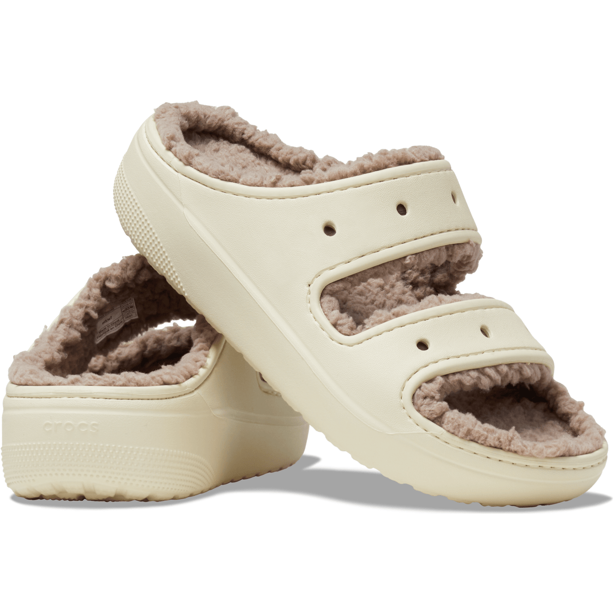 Crocs Classic Cozzzy Sandal Mushroom
