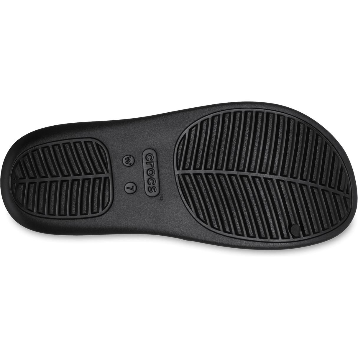Crocs Getaway Platform H-Strap Black