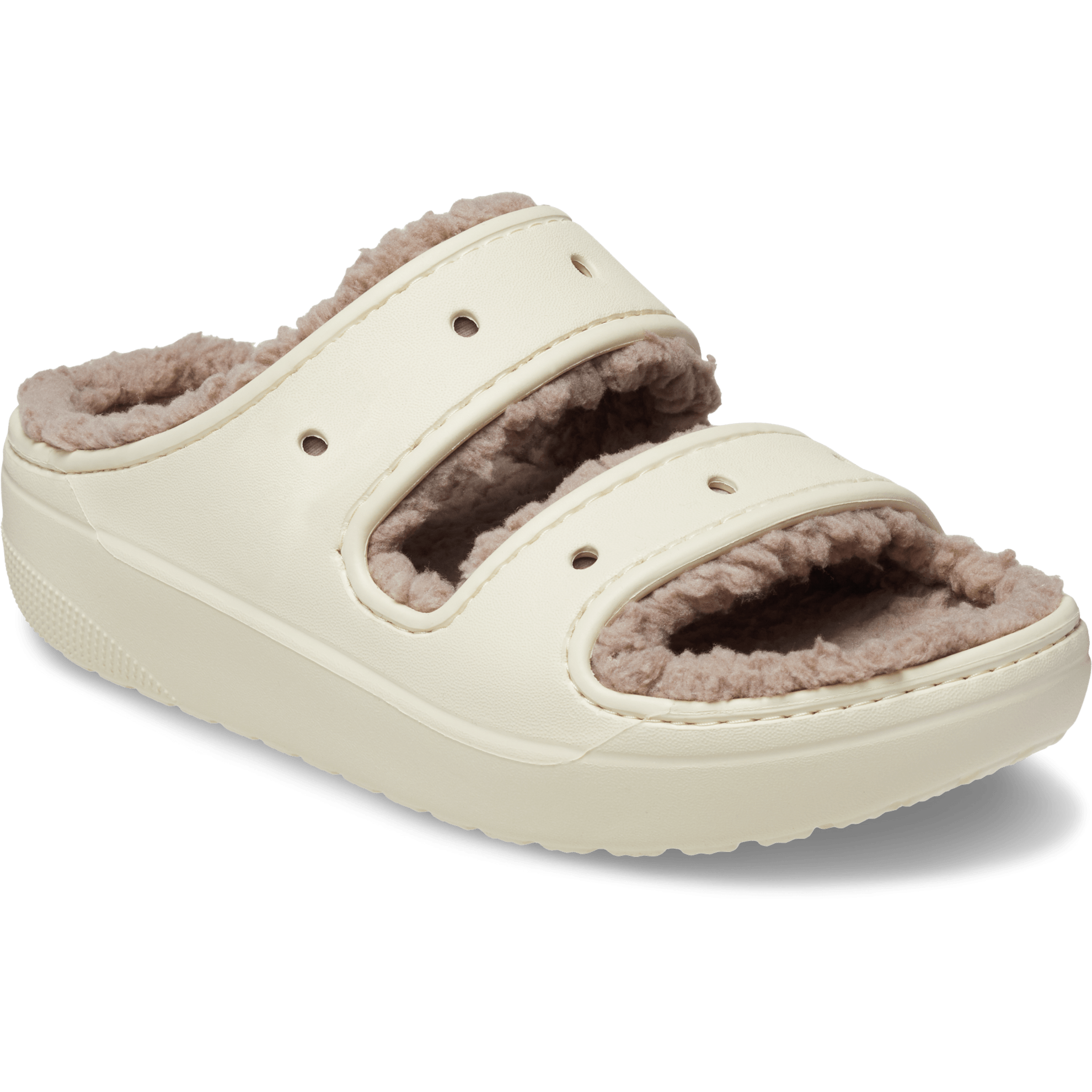 Crocs Classic Cozzzy Sandal Mushroom