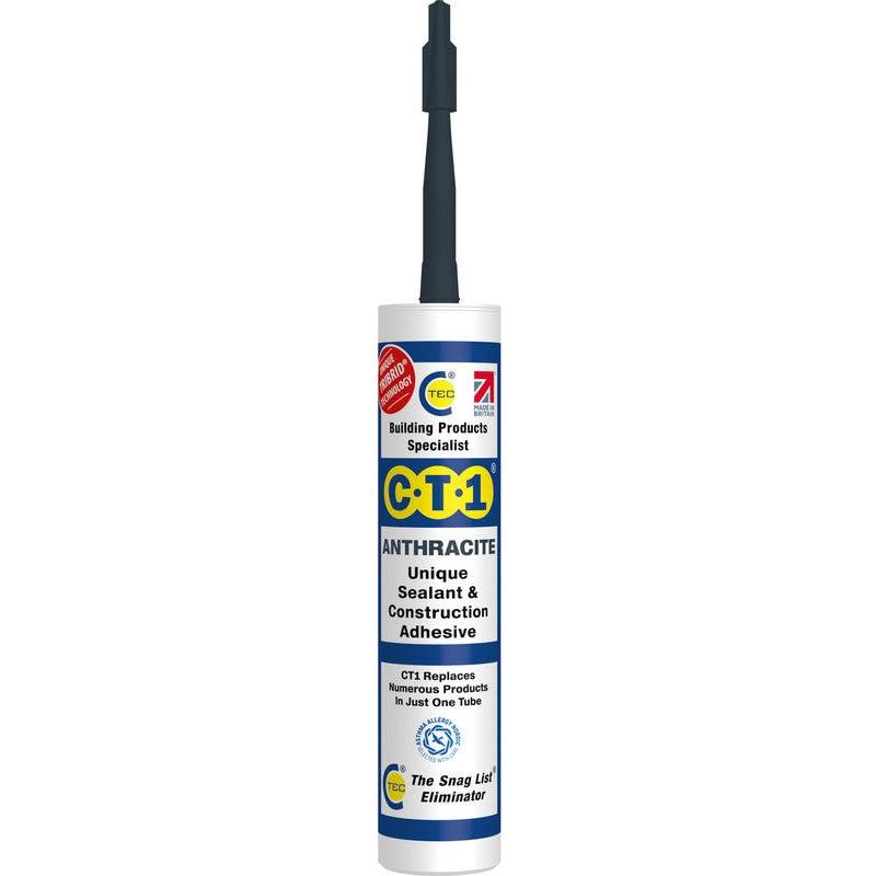 CT1 Sealant & Adhesive Anthracite 290ml
