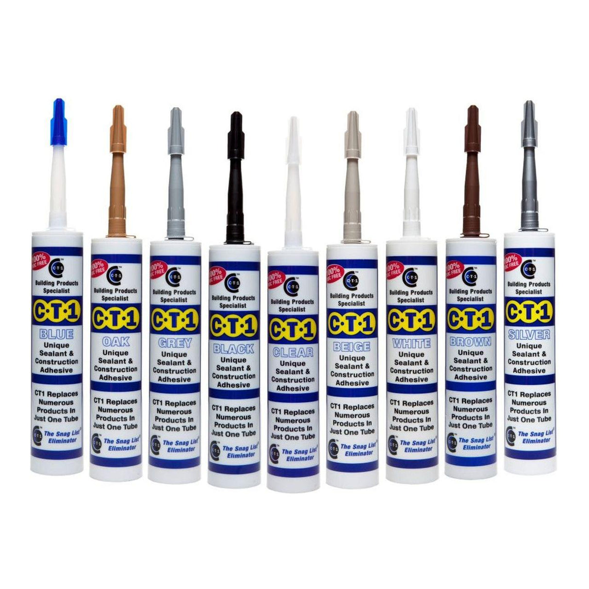 CT1 Sealant & Adhesive Brown 290ml