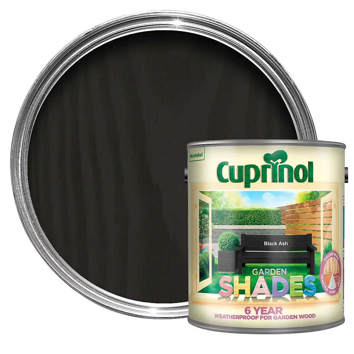 Cuprinol Garden Shades Black Ash