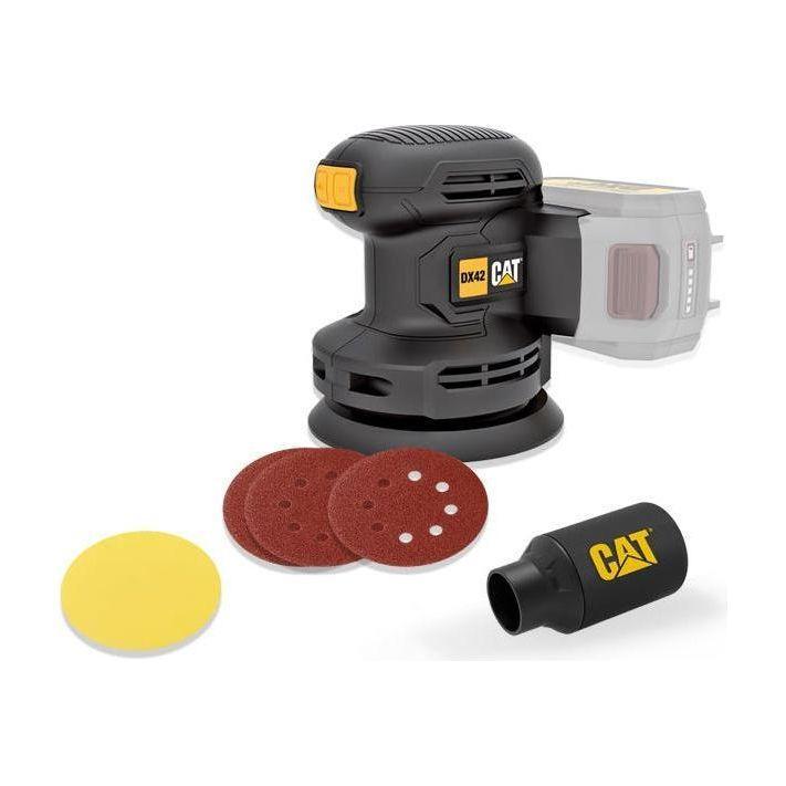 CAT DX42B 18V Rotary Sander & Polisher - Bare Unit