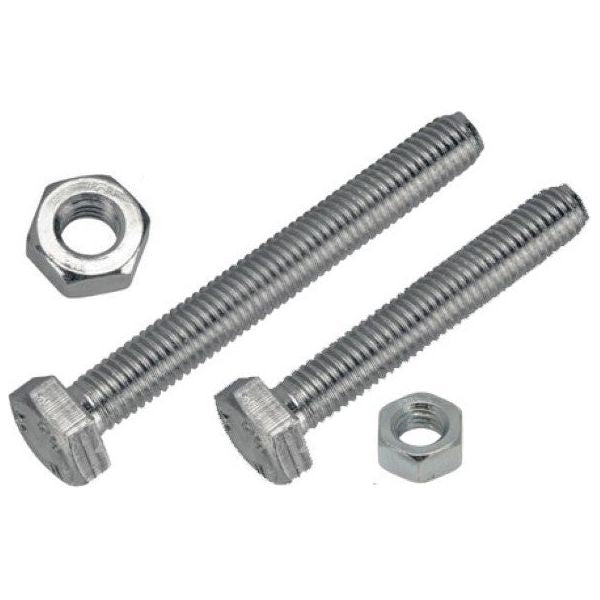 Wot-Nots H.T Set Screws & Nuts - 8X50mm