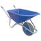 100L Blue PVC Wheelbarrow