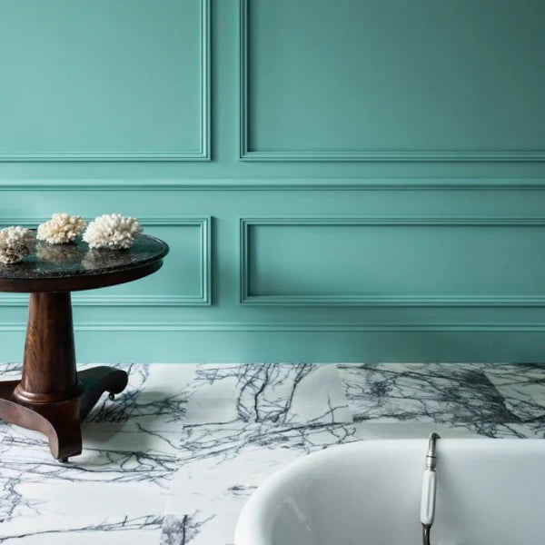 Paint & Paper Deep Water Green 599