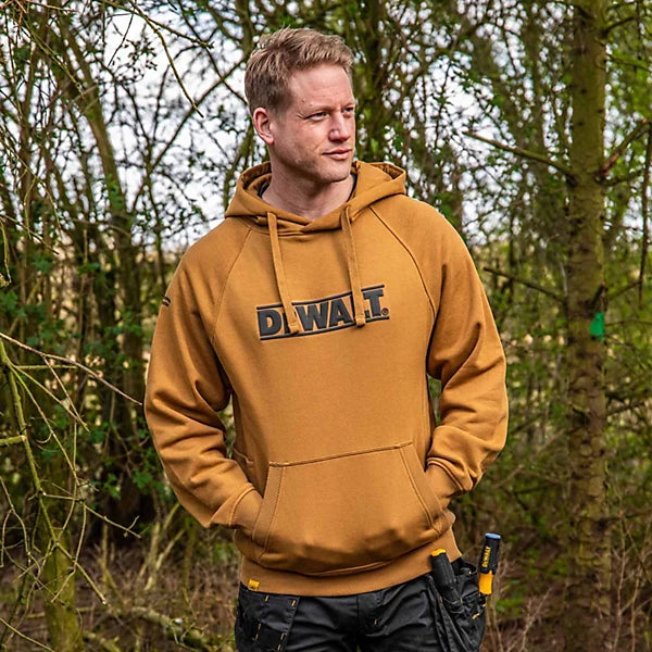 DeWalt Shellback Hoodie | Brown