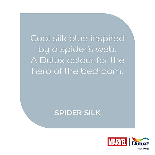Dulux Easycare Disney MARVEL Spider-Man Spider Silk Matt Wall & Ceiling Paint | 2.5L