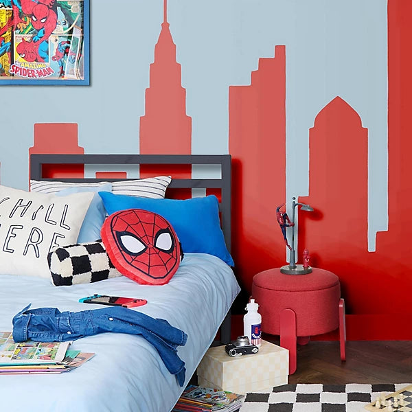 Dulux Easycare Disney Marvel Spider-Man Web Slinger Red Matt Wall & Ceiling Paint | 1.25L