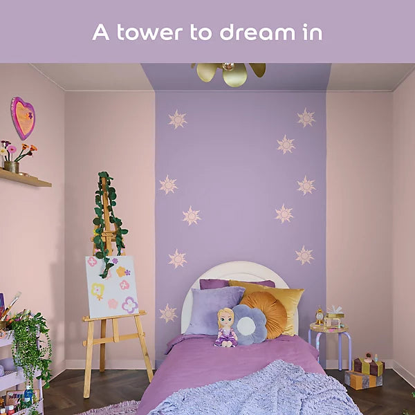 Dulux Easycare Disney Rapunzel Enchanted Dream Matt Wall & Ceiling Paint | 1.25L