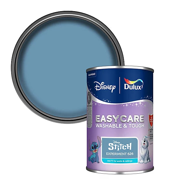 Dulux Easycare Disney Stitch Experiment 626 Matt Wall & Ceiling Paint | 1.25L