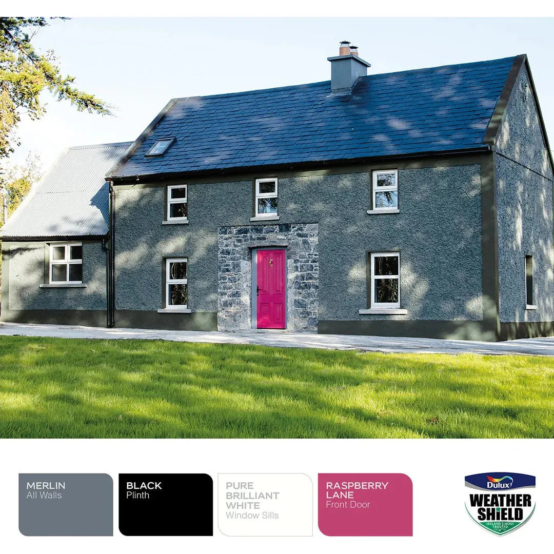 Dulux Weathershield Merlin Masonry Paint - 2.5L