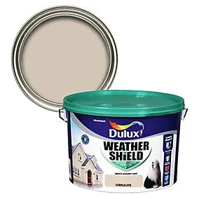 Dulux Weathershield Cobblelock Masonry Paint - 10L