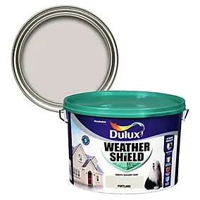 Dulux Weathershield Portland Masonry Paint - 10L