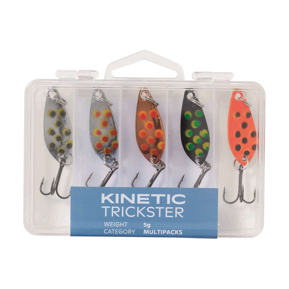 Kinetic Trickster 5Pcs