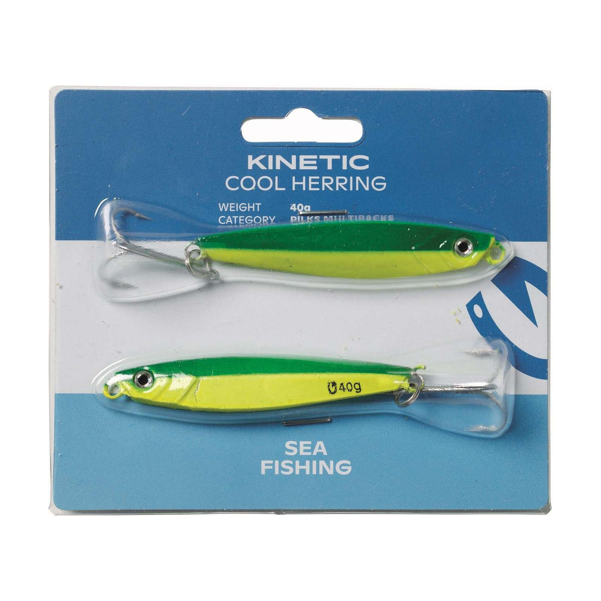 Kinetic Cool Herring 2Pk 40G