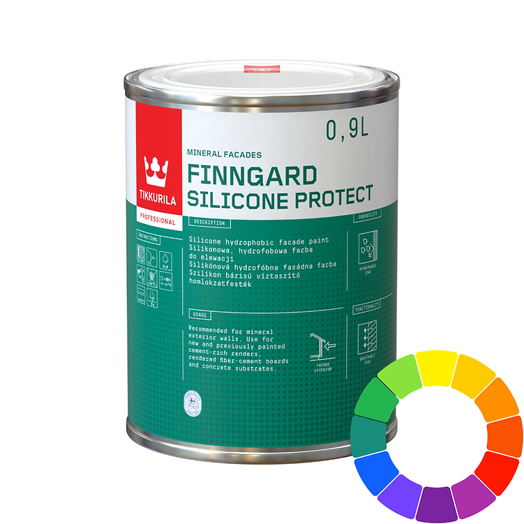 Tikkurila Finngard Silicone Protect - Masonry Paint