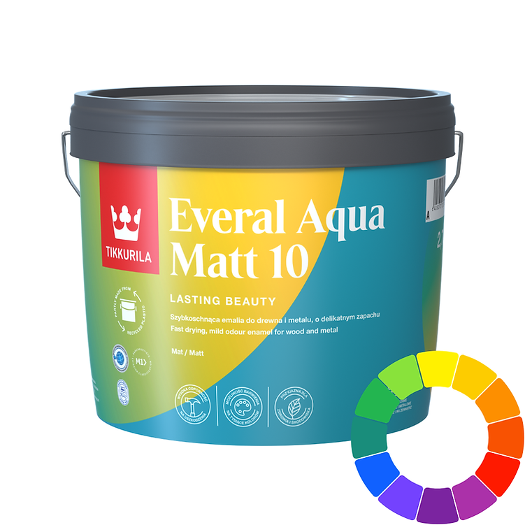 Tikkurila Everal Aqua Matt 10